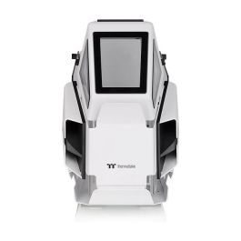 Thermaltake AH T200 Snow Micro Torre PC Blanco micro ATX Mini-ITX Vidrio Templado