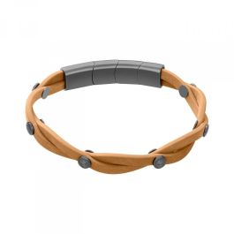 Pulsera Hombre Timberland TDAGB0002601 Ocre Pulsera Hombre Timberland TDAGB0002601 Ocre