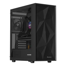 GENESIS NLG-2320 Kit de Refrigeración Líquida para Ordenador de Sobremesa (PC), Carcasa, Color Negro, 3 Ventiladores