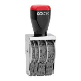 Colop Fechador Manual 07000 Español 7mm, Negro, Gris, Rojo, Acero Inoxidable, Tamaño Impresión 7 x 39 mm Precio: 21.49999995. SKU: B1J879A853