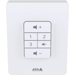 Axis C8310 IS Controlador de Volumen Digital Montado en Pared Blanco - Plástico, 0.6W, 12V