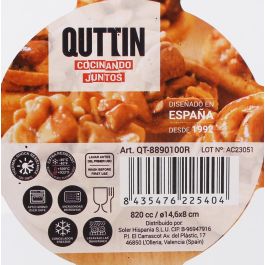 Quttin Bol Mezclador de Vidrio Ø 14 cm - 820 cc (12 Unidades)