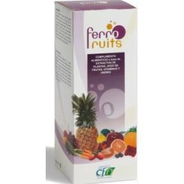 CFN Ferro Fruits Jarabe 500ml para Anemia Ferropénica y Megaloblástica con Hierro y Vitaminas B Precio: 17.9500002. SKU: B1AFQPASNE