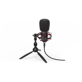 Endorfy Solum Streaming T Micrófono (negro, USB-C, 3.5 mm jack)