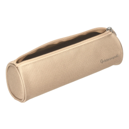 Liderpapel Estuche Portatodo Classic Cilindrico Ancho 210x70mm Crema