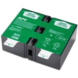 APC Batería APCRBC123 para sistema UPS, Sealed Lead Acid (VRLA), Negro