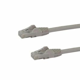 Cable de Red Rígido UTP Categoría 6 Startech N6PATC50CMGR Gris 50 cm Precio: 7.49999987. SKU: S55057529