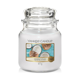 Yankee Candle Classic Medium Jar Candles Scented Candle Coconut Splash 411 gr Precio: 23.50000048. SKU: B1JM383838