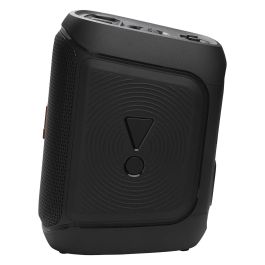 JBL PartyBox Encore 2 Altavoz Portátil Bluetooth 100W, Negro, con Batería Recargable, Luz LED, IPX4 y Micrófono