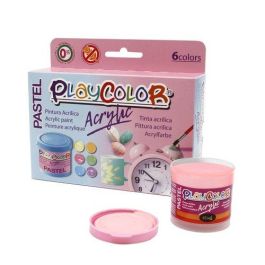 Pintura Acrilica Playcolor Pastel Surtido Caja De 6 Colores 40 Ml Precio: 9.98999958. SKU: B17Q6ZNBP6