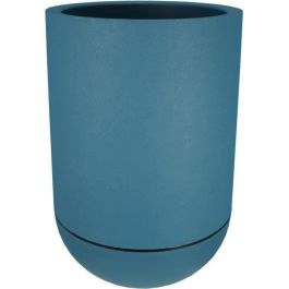 Jardinera redonda RIVIERA GRANIT TULIP - Plástico - Diámetro 40 cm - Blanco Precio: 57.49999981. SKU: B135Q97Q4K