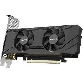 Gigabyte 9VN3050O6L-00-10 Tarjeta Gráfica GeForce RTX 3050 OC Perfil Bajo 6GB GDDR6, 1477 MHz, PCI-E 4.0, 2x DP 1.4a, 2x HDMI 2.1