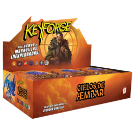 Keyforge Cielos de Æmbar Precio: 13.50000025. SKU: B1E5XZLZ62