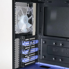 Millenium MCB-B510L/DEF Chasis PC ATX Ventana Lateral Textura Carbono Negro