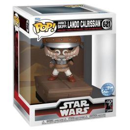 FUNKO Figura POP Deluxe Star Wars Jabba Skiff Lando Calrissian Exclusive
