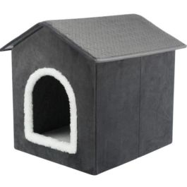 Refugio - TRIXIE - Livia - 38 x 41 x 44 cm - Gris oscuro / Blanco Precio: 42.95000028. SKU: B13VX6KMT8