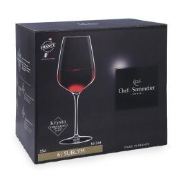 Chef & Sommelier Copas de Vino Sublym Cristalin 55 cL Caja 6 Unidades