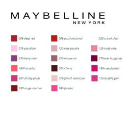 Pintaúñas Forever Strong Maybelline Pintaúñas Forever Strong Maybelline