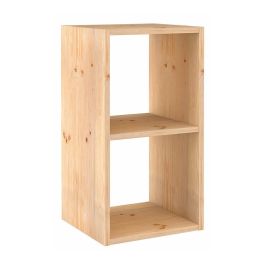Astigarraga Estantería Modular 2 Cubos Dinamic Pino Macizo 36,2 x 33 x 70,8 cm Precio: 51.49999943. SKU: S7908558