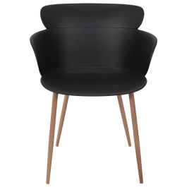 Silla Butaca Negra Lorens Home Deco Factory