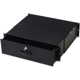 Lanview - Módulo Cajón de Rack 19" 3U con Cerradura, Uso General, Construcción Robusta de Aluminio Negro RAL 9005 Precio: 109.50000028. SKU: B14MVVCVYS