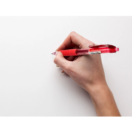 Q-connect Bolígrafo Sigma Retractil Tinta Gel 0,5 mm Negro