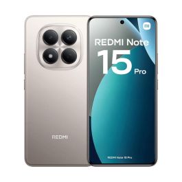 Xiaomi Redmi Note 15 Pro 8GB/ 512GB/ 6.83"/ 5G/ Titanio 200 MP/ 45W/ 6580mAh/ AMOLED/ 120Hz/ IP68 Precio: 389.68999971. SKU: B1HVESLKVP