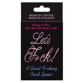 Juego Erótico Kheper Games Lets Fck