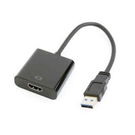 GEMBIRD A-USB3-HDMI-02 Adaptador Gráfico USB a HDMI 1920x1080 Pixeles Negro Precio: 25.4999998. SKU: S5602739