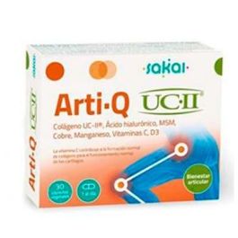 SAKAI Arti-Q Uc Ii 30 Capletas Precio: 26.4999999. SKU: B1CLD6Z39K
