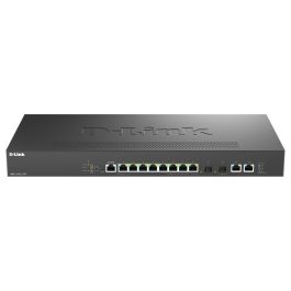 Switch Gestionable D - Link Dms - 1250 - 12Tp 8X Multigigabit Switch Gestionable D - Link Dms - 1250 - 12Tp 8X Multigigabit