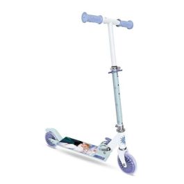 Patinete aluminio frozen 2 ruedas 80x55,5x9,5cm Patinete aluminio frozen 2 ruedas 80x55,5x9,5cm