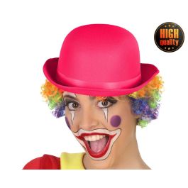 Bombín Payaso Fucsia Liso - Accesorio para Disfraces de Circo y Eventos Temáticos Precio: 1.9499997. SKU: S1131075