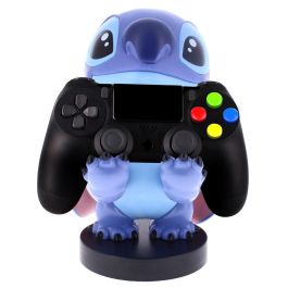 Cable Guy Soporte de sujeción Stitch Disney 21cm para mandos PlayStation 5 DualSense, Xbox Series S/X y smartphones