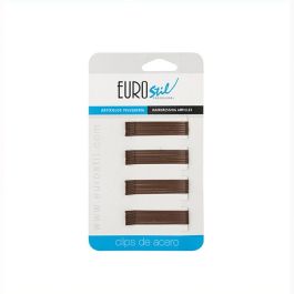 Eurostil 24 Clips Marron Mate 50mm (04484/69) Precio: 3.50000002. SKU: B13KQPHPST