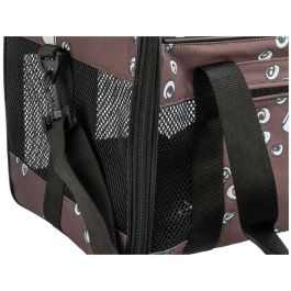 Bolso para Mascotas Trixie Marrón 26 × 27 × 42 CM