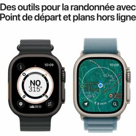 Apple Watch Ultra 3 Titanium Cellular 49mm, Alpine Loop Negro (Talla M)
