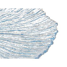 Plato Llano Azul Vivalto 28 cm - Cristal (12 Unidades) Plato Llano Azul Vivalto 28 cm - Cristal (12 Unidades)