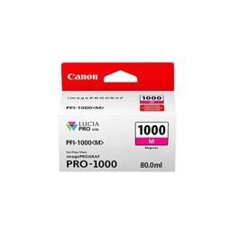 Canon iPF PRO1000 Cartucho Magenta PFI-1000M Canon iPF PRO1000 Cartucho Magenta PFI-1000M Precio: 59.50000034. SKU: B1FCJN26B8