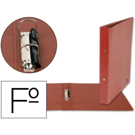 Liderpapel Carpeta de 2 anillas 25mm Mixtas Folio Cartón Color Cuero Precio: 2.6899994. SKU: B1D2RS4LJD