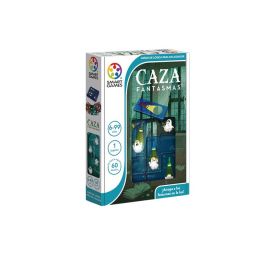 Smart Games Juego Cazafantasmas SG433ES Juego de Lógica con 60 Desafíos +6 años
