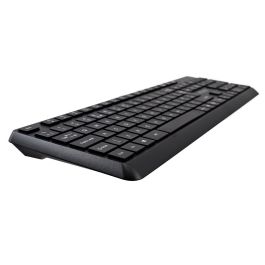 Teclado V7 KU350UK Negro QWERTY Qwerty UK Teclado V7 KU350UK Negro QWERTY Qwerty UK