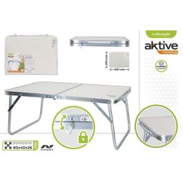 Color Baby Mesa Camping Plegable Aluminio Blanca 60x40x25 cm Precio: 12.59000039. SKU: B1JZQ4NSK2