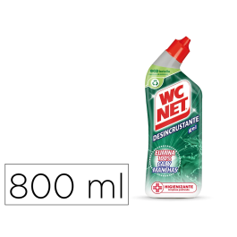 Wc Net Limpiador wc desincrustante 800 ml Precio: 2.78999985. SKU: S7908890