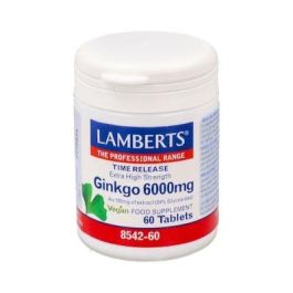 Ginkgo Biloba 6.000 Mg 60 Tabletas Precio: 19.5900001. SKU: B1E79LHAYS