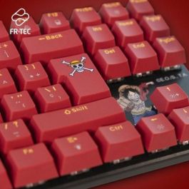 Teclado y Ratón FR-TEC OP4001 QWERTY Burdeos Teclado y Ratón FR-TEC OP4001 QWERTY Burdeos