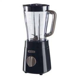 Ariete Batidora de Vaso Breakfast Grafito con 4 Cuchillas de Acero Inoxidable y 2 Velocidades
