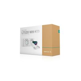 Deepcool DEE1690884045260 LT520 Refrigeración por agua AIO Blanco