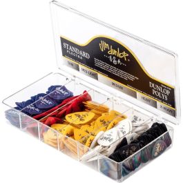 DUNLOP Standard Tear Drop - 6 Medidas Púas Poly Caja De 432 (72X6) Ud.