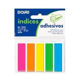 Dohe Indices Reposicionables 5 Tacos X 25 Marcadores 12x45 mm C-Surtidos Neón Precio: 0.88999977. SKU: B159V5PALT